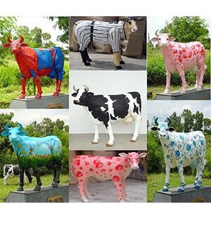 Custom Painted Cows Starting At 3499.99