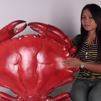 Crab 3 Ft. Statue