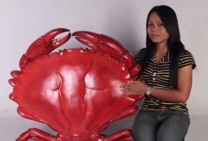 Crab 3 Ft. Statue