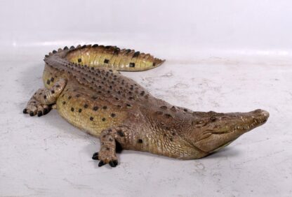 Crocodile 12ft. Statue