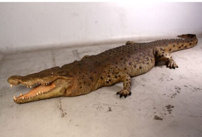 Crocodile 18 ft. Statue