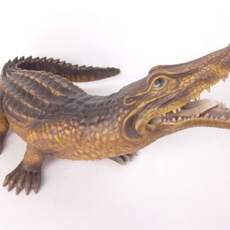 Crocodile Statue - 4 Ft Long