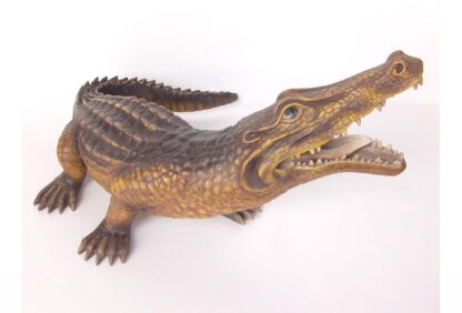 Crocodile Statue - 4 Ft Long