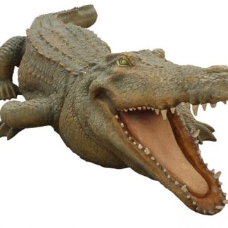12 ft. Crocodile Statue