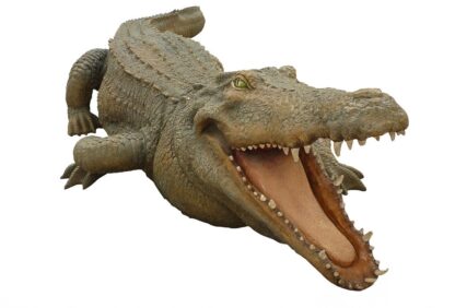 12 ft. Crocodile Statue