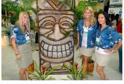 Custom TIKI Statue