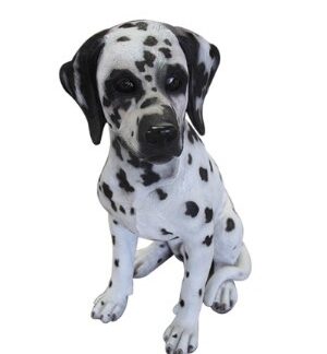 Jumbo Dalmatian Puppy Statue