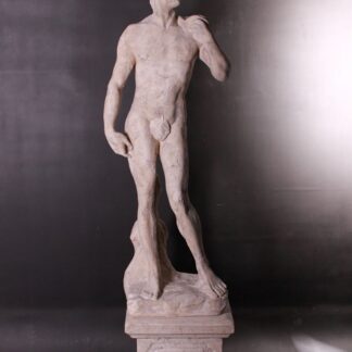 David on Base Statue