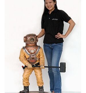 Diver 3ft.