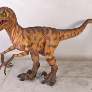 Dinosaur Statue Life Size Deinonychus