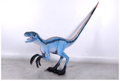Ferocious Deinonychus Statue