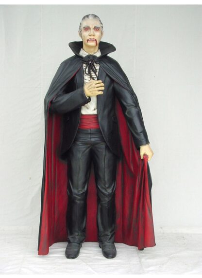 Dracula Statue - 6Ft.