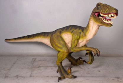 Dromaeosaurus Statue