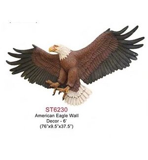 American Eagle Wall Decor
