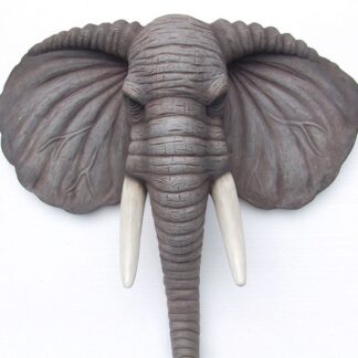 Elephant Head Wall Mount