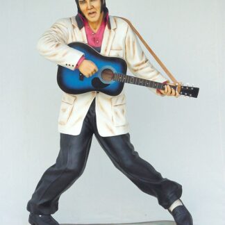 Elvis Presley Playing Guitar Statue