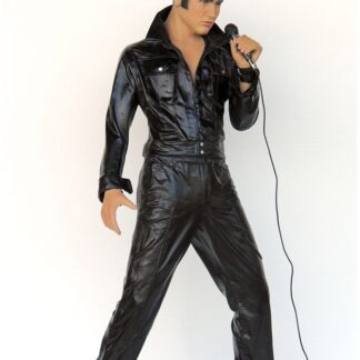 Elvis Statue with Microphone - 6ft.