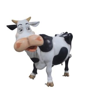 Funny Cow Statue
