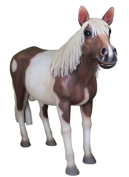 Shetland Pony Statue
