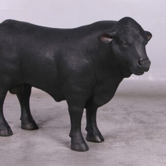 Definitive Black Angus Statue (SM)