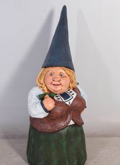 Female Gnome Statue