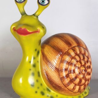 Female Snail Statue