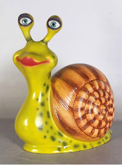 Female Snail Statue