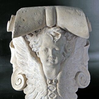 Angel Wall Bracket in Roman Stone Finish