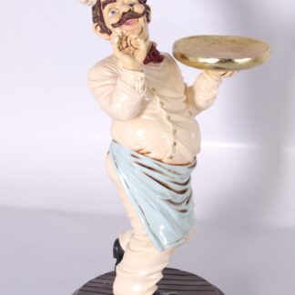 Chef Statue
