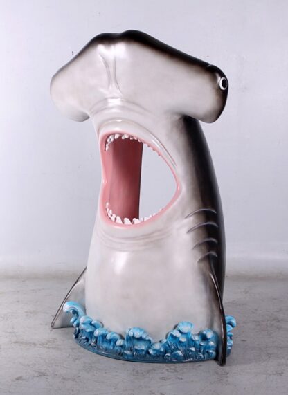 Hammerhead Shark Photo Op Stand