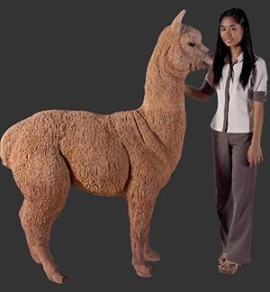 Llama Statue