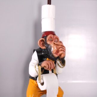 Toilet Monkey Tissue Holder