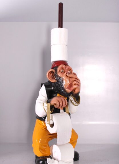 Toilet Monkey Tissue Holder