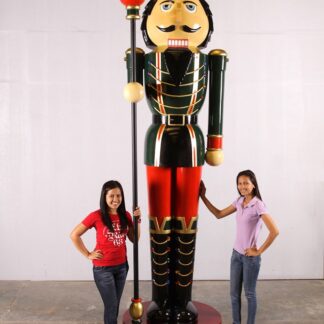 Nutcracker Statue with Scepter 12ft