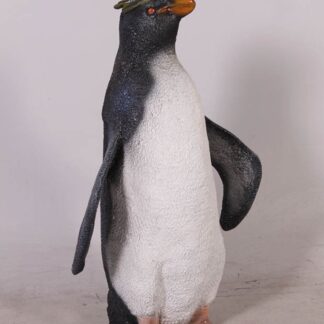 Rock-Hopper Penguin Statue