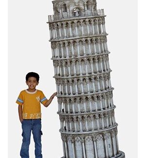 Leaning Tower of Pisa 7 Ft.