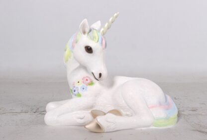 Unicorn Foal Statue
