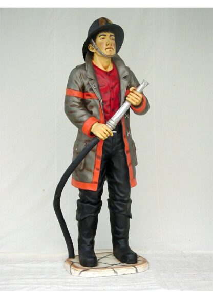 Fireman Statue - 6ft.