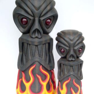 Fire Tiki Statue