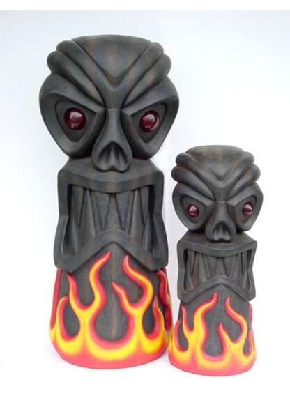 Fire Tiki Statue - 4ft