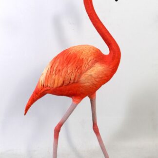Flamingo Statue