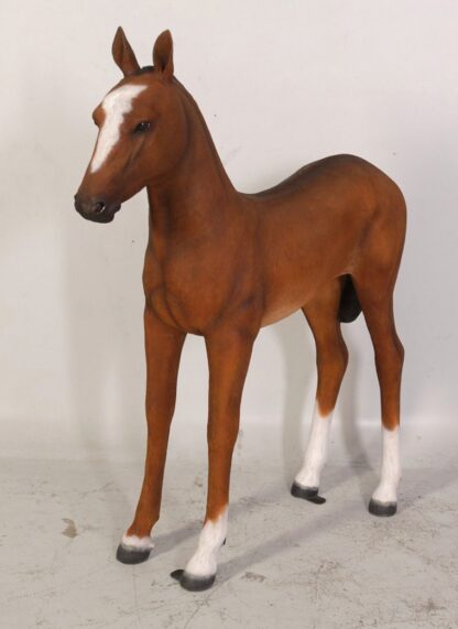 Horse Foal Statue