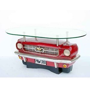 Ford Mustang Coffee Table