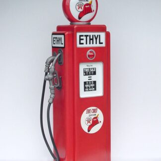 Gas Pump Cabinet - Red