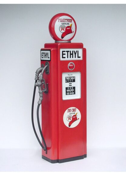 Gas Pump Cabinet - Red