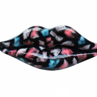 Gem Lips Wall Decor