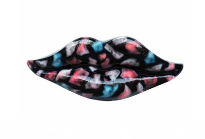 Gem Lips Wall Decor