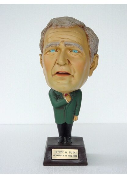 George Bush Statue