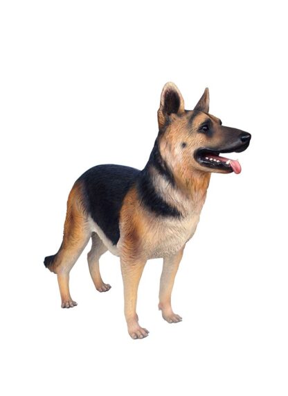 German Shepherd Dog Statue - 3ft.