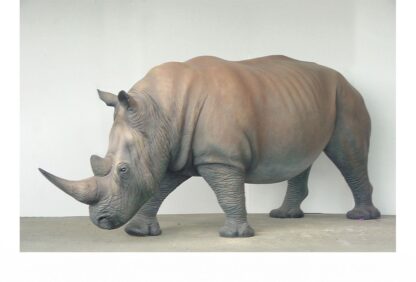 Large Rhino Statue